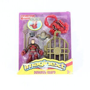 Fisher Price Imaginext Dungeon Guard NEW 2006 Sealed J7961 Movement Scorpion